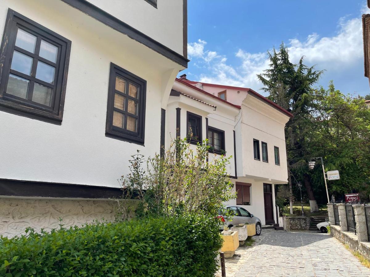 Apartment Boevi Ohrid Extérieur photo